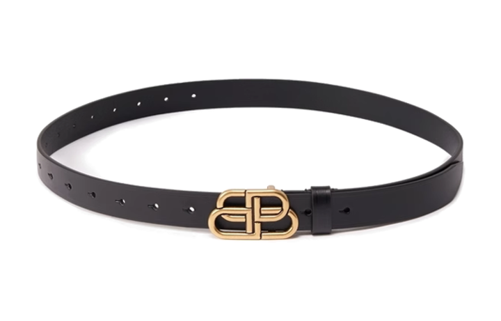 Balenciaga Balenciaga Bb Buckle Belt