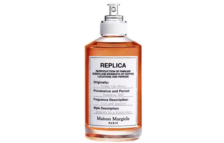 Maison Margiela Ebony Stardust Perfumes Woody Tones Eau De Toilette Black Pepper Cedar Leather Agarwood