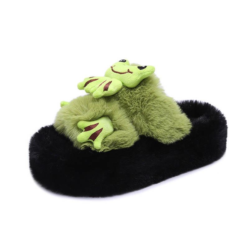 YUEYU Slippers & Home Slippers Green/Khaki