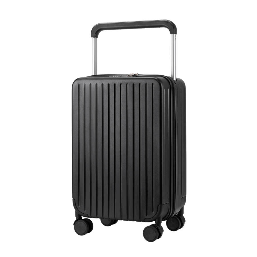 TGURU PC+ABS Password Box Suitcase Luggage 20 Inch, 24 Inch, 26 Inch Unisex White