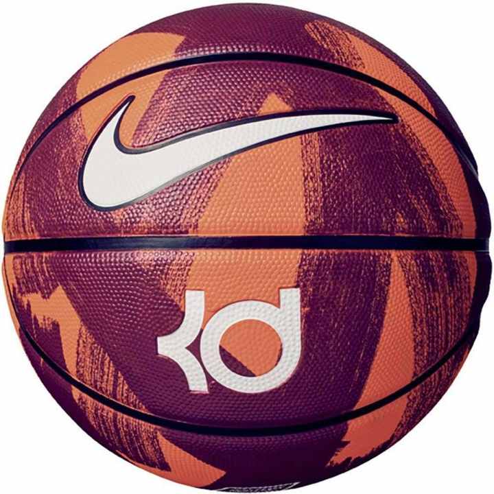 Nike Nike KD Rubber Basketball Brown Size 7 Training Unisex