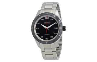 MONTBLANC Time Traveler Collection Automatic Mechanical Movement 100m Waterproof Men's Watches Watch 41mm
