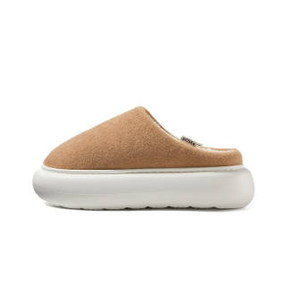 POSEE Home Slippers Wheat Brown, Pumice Gray, Pure White, Seaweed Green
