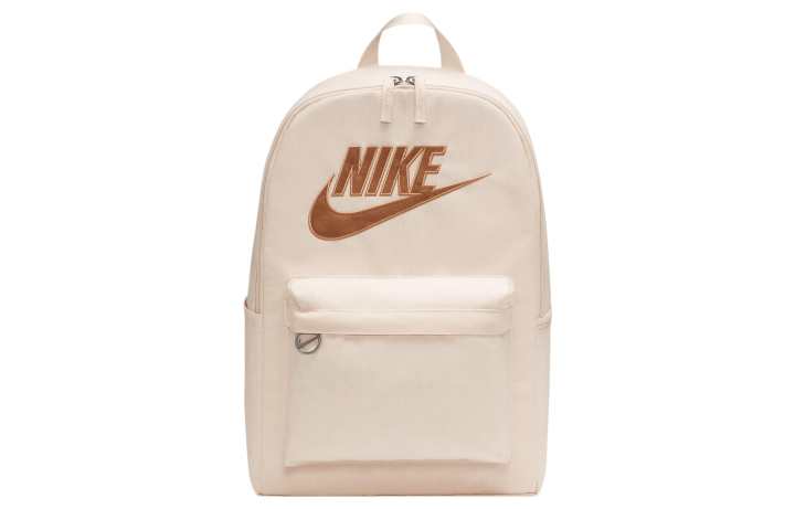 Nike Nike Heritage Fabric Backpack Regular Unisex Ice Guava/Amber Brown
