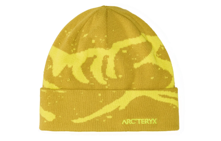 Arcteryx Arc'teryx Recycled Polyester Beanies Unisex Yellow