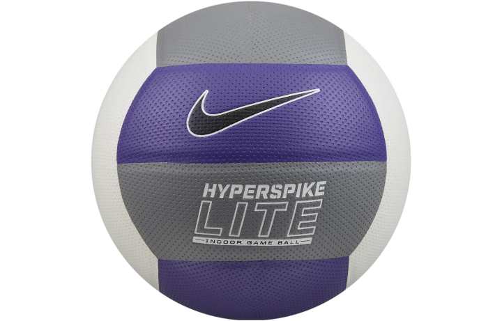 Nike Nike Size 5 Volleyball Unisex Purple Gray White