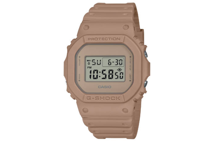 CASIO CASIO Unisex G-SQUAD Series Gray Watch DW-5600NC-5JF