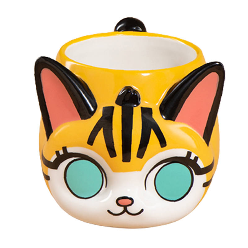 POP MART POP MART Big Eared Cow Cute Cartoon Mug 460ml