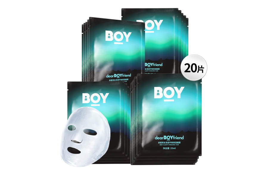 DearBoyFriend Aurora Collection, Clear Balance Hydrating