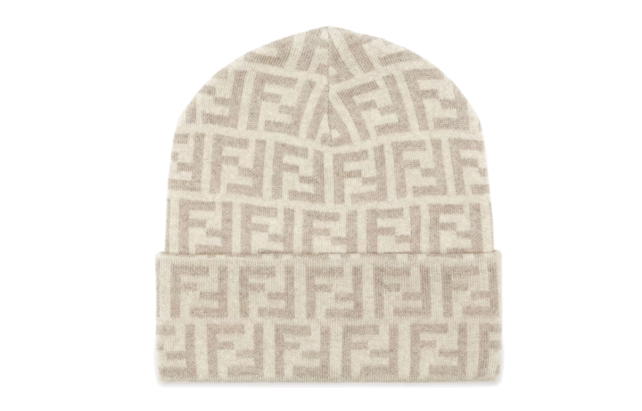 FENDI FENDI Wool Beanies Women's Beige