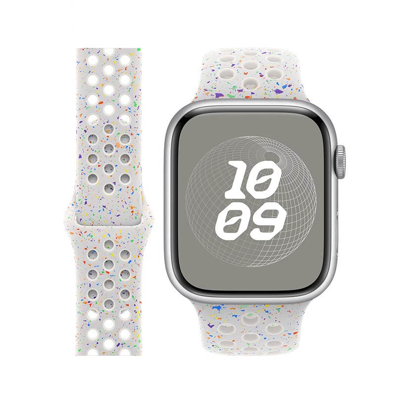 IBOANN IBOANN Strap Apple Compatibility Silicone Material