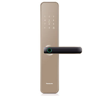 Panasonic Fingerprint Lock Smart Door Lock, Smart Lock Fingerprint Password Anti Theft EMW1102GH