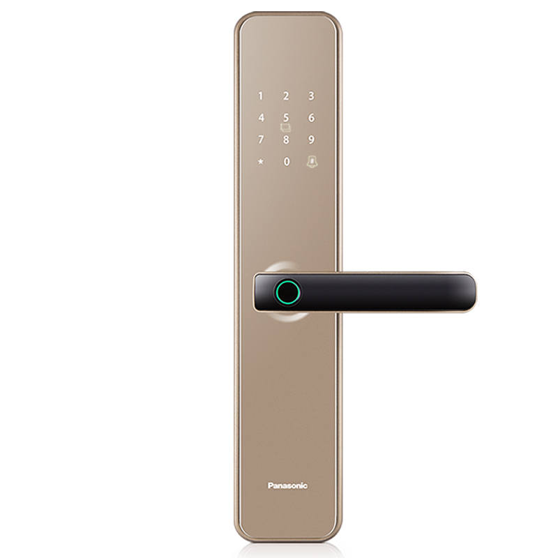 Panasonic Fingerprint Lock Smart Door Lock, Smart Lock Fingerprint Password Anti Theft EMW1102GH