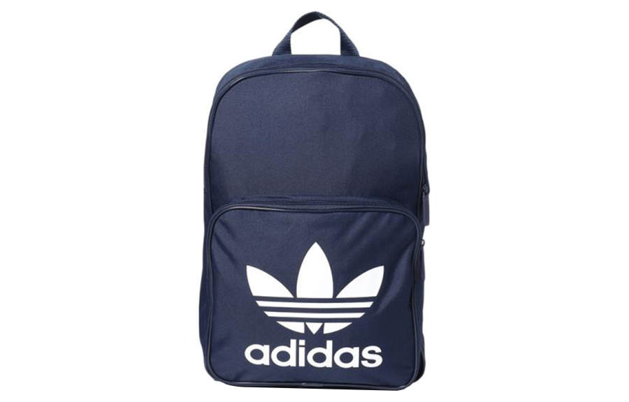 Adidas Originals Polyester Backpack Regular Unisex Blue
