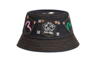 EVISU Bucket Hats Unisex