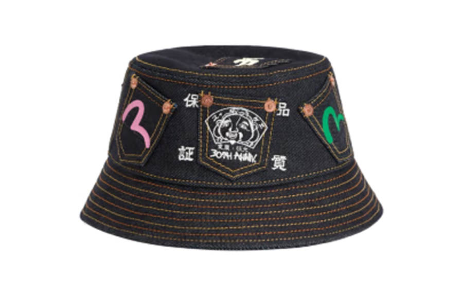 EVISU EVISU Bucket Hats Unisex