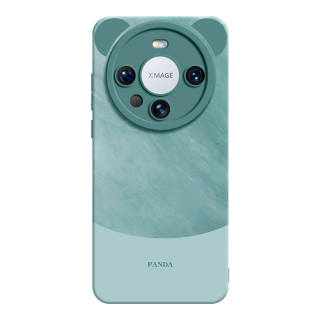 SUPER MOUSE Silicone Material Phone Cases Compatibility  Huawei Mate 60/50/40/30/Pro Solid Color Artistic