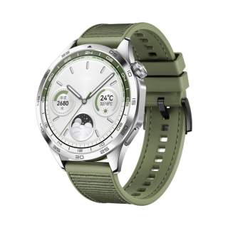 IBOANN Strap Huawei Compatibility Silicone Material