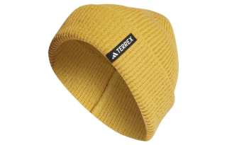 Adidas TERREX Acrylic Recycled Polyester Beanies Men's Yellow