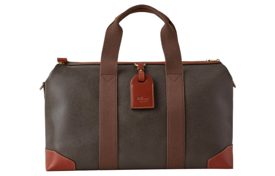 Mulberry Cow Leather One Shoulder Crossbody Handheld Travel Bag Women's