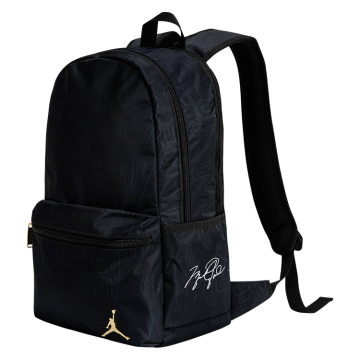 Jordan Jordan Polyester Backpack Medium Unisex Black