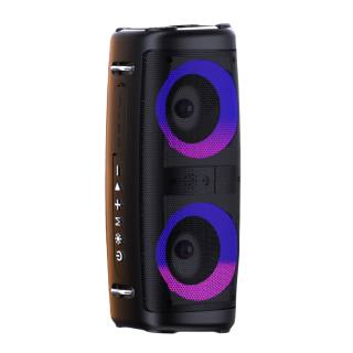 NINTAUS Speakers J02 USB Bluetooth Connection Portable Outdoor, Surround 3D Effect, High Volume, Desktop, Multifunction