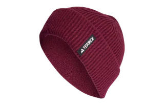 Adidas TERREX Acrylic Recycled Polyester Beanies Men's Red