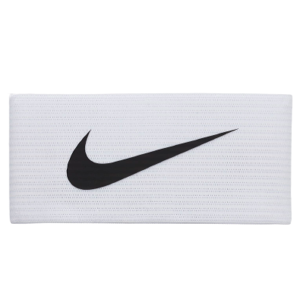 Nike Nike Arm Guards White Elastane Professional Protective