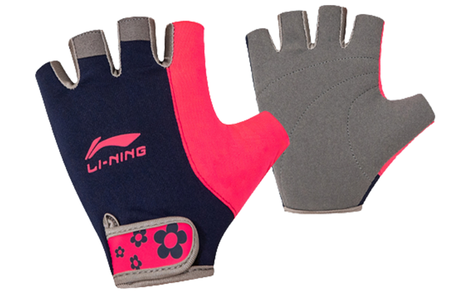 Li-Ning Li Ning Cycling Gloves Outdoor Fishing, Cycling, Mountaineering Sports Kids' Polyester