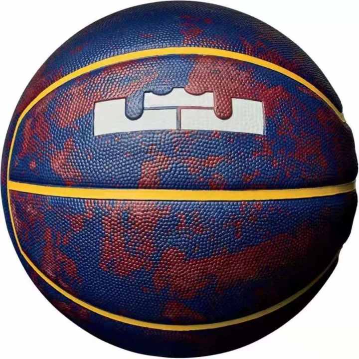 Nike Nike Rubber Basketball Blue Brown Size 7 Ball Training