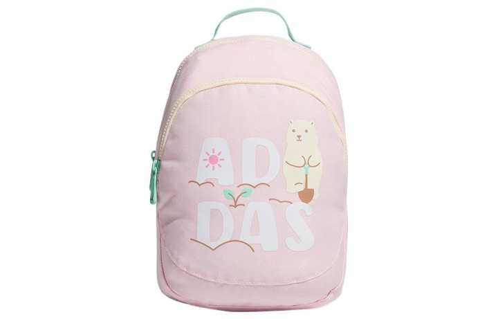 Adidas Adidas Recycled Material Polyester Backpack Women's Cherry Blossom Pink
