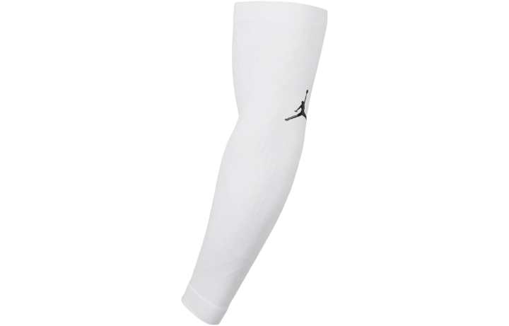 Jordan Jordan Fitness Arm Guards Protective White Elastane Overall Protective
