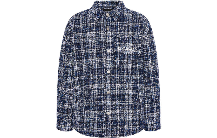 ROCAWEAR Jackets Unisex Lapel Moderate Chanel Inspired