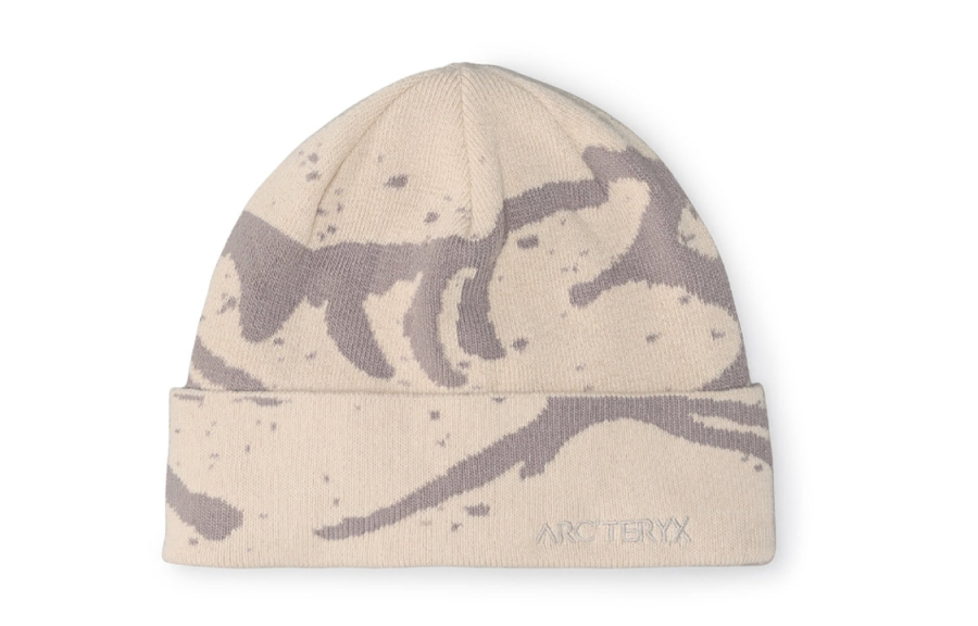 Arcteryx Arcteryx Grotto Toque Arctic Silk & Warm Stone
