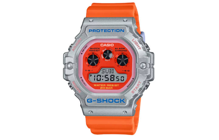 CASIO CASIO Unisex G-SQUAD Series Orange Watch