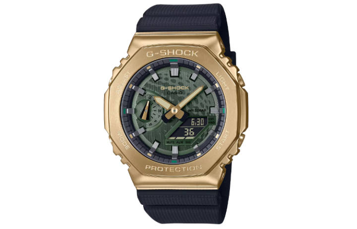 CASIO CASIO Unisex Full Metal Series Green Watch
