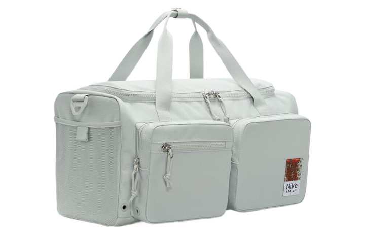 Nike Nike Fabric One Shoulder Crossbody Travel Bag Unisex Gray