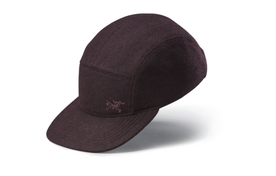 Arcteryx Arc'teryx Wool Polyester Baseball Caps Unisex Red