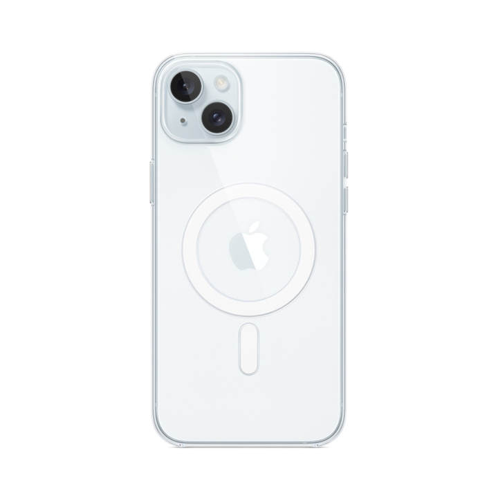 Apple Apple Original MagSafe Transparent Phone Cases Compatibility With IPhone 15 Plus
