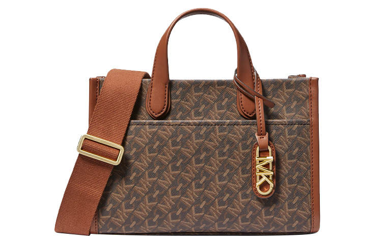 MICHAEL KORS Gigi Artificial Leather Tote Bag, Shopping Bag, Shoulder Bag, Crossbody Bag, Handbag Small Women's