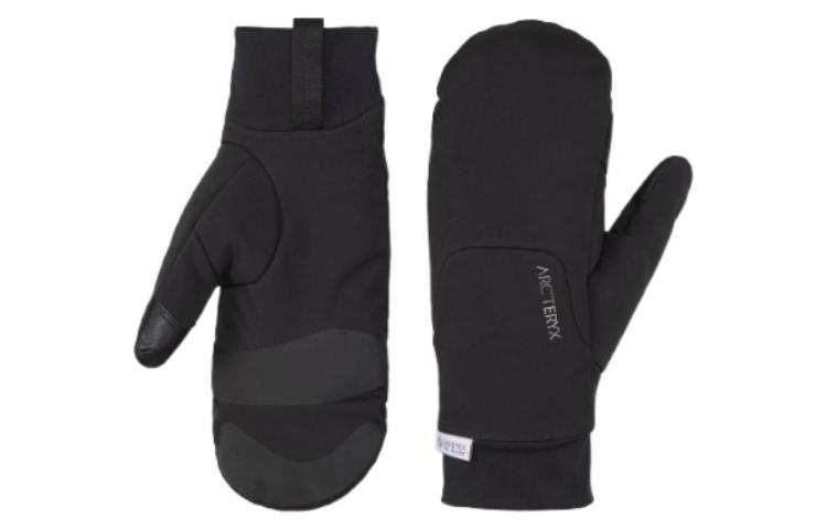 Arcteryx Arc'teryx Polyester Gloves Unisex Black