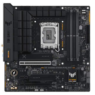 ASUS TUFGAMINGB760M PLUSWIFI Supported DDR5 Gundam Motherboard