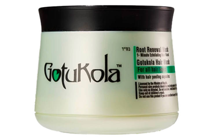 GOTUKOLA Dog Head Koala Root Hair Masks Smoothing, Repairing, Strengthening 500ml