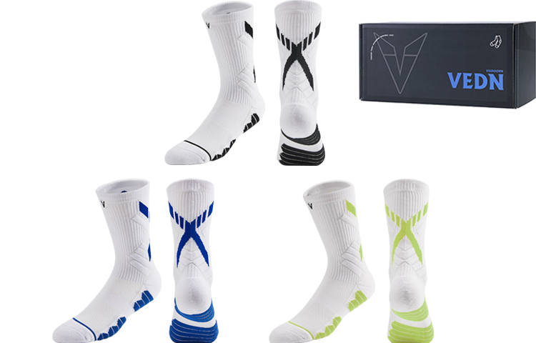 VEIDOORN Unisex Basketball Socks
