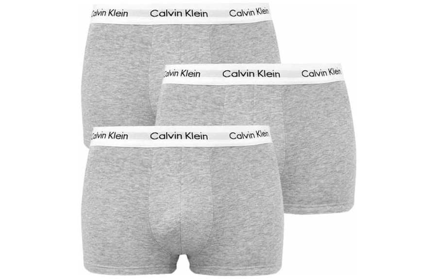 Calvin Klein CALVIN KLEIN Boxer Briefs Men's 3 Pack Gray