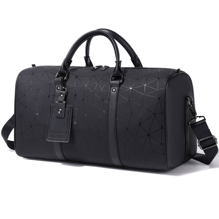 Slazenger Pu Luggage Bag, Gym Bag, Training Bag, Handbag Unisex