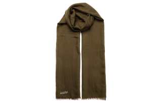ISABEL MARANT Knit Scarves Men's Brown