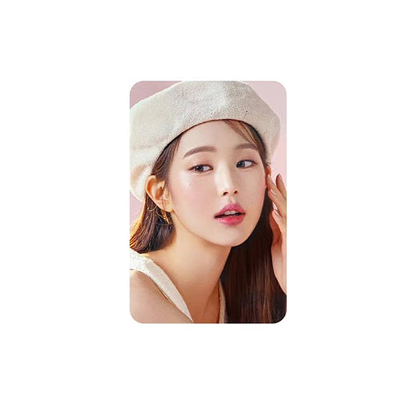 STARSHIP Entertainment IVE Hapa Kristin Jang Won Young Contact Lense 1.0ver Photocards 1 Pc
