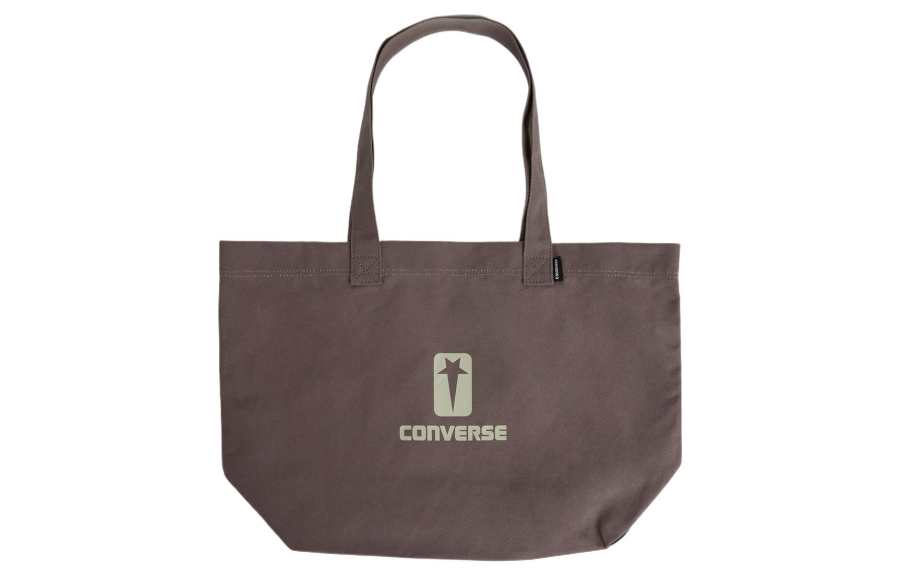 Rick Owens Drkshdw X Converse Logo Detailed Tote Bag