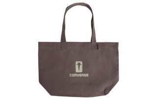 Rick Owens Drkshdw X Converse Logo Detailed Tote Bag